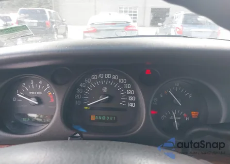 2004 Buick Lesabre Custom from USA, damaged, VIN 1G4HP52KX44120571